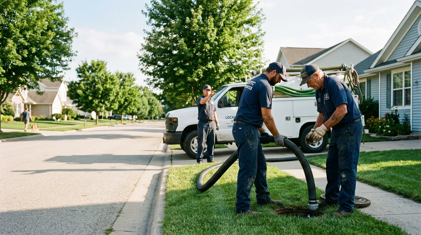 Septic Tank Pumping in Walnut Grove, CA near me